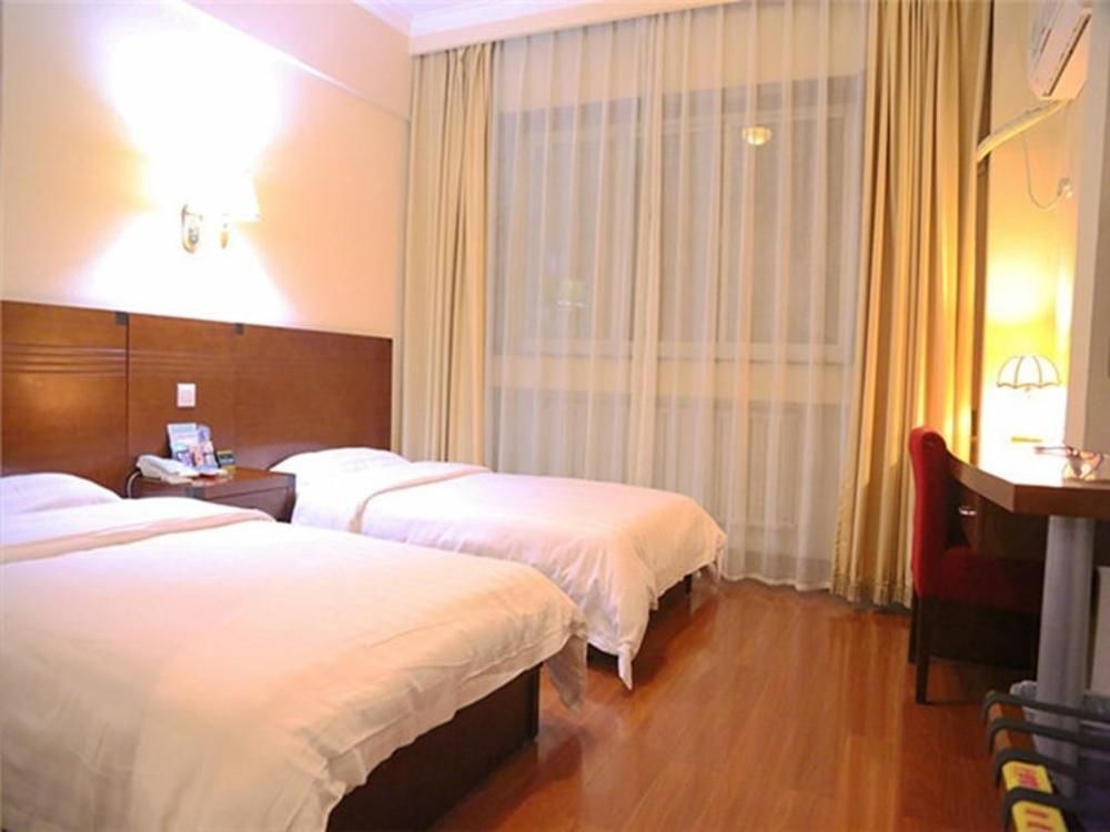 Tianjin Jingjin Hotel Exterior photo